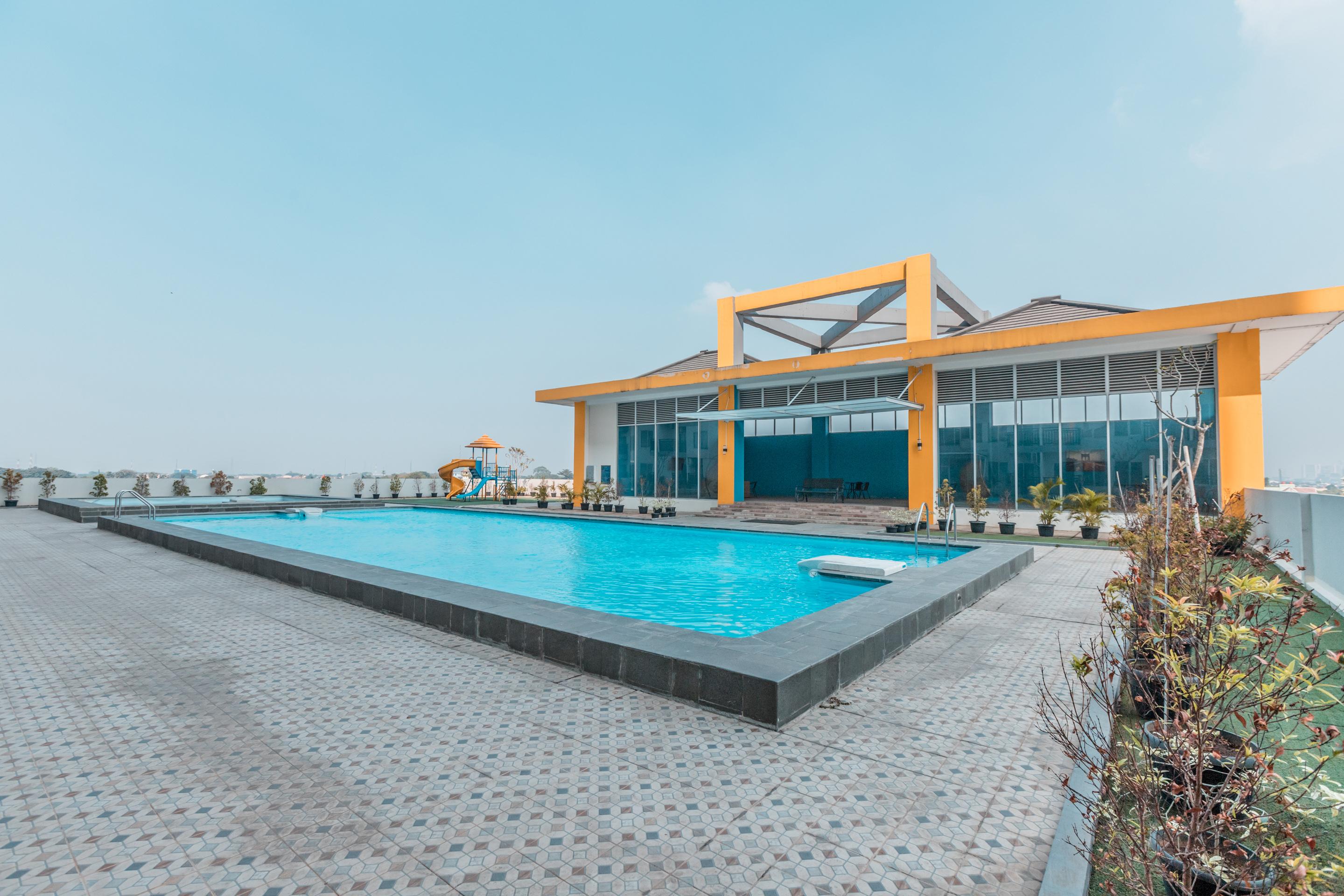 Oyo Flagship 766 Prima Orchard Hotel Бекаси Екстериор снимка