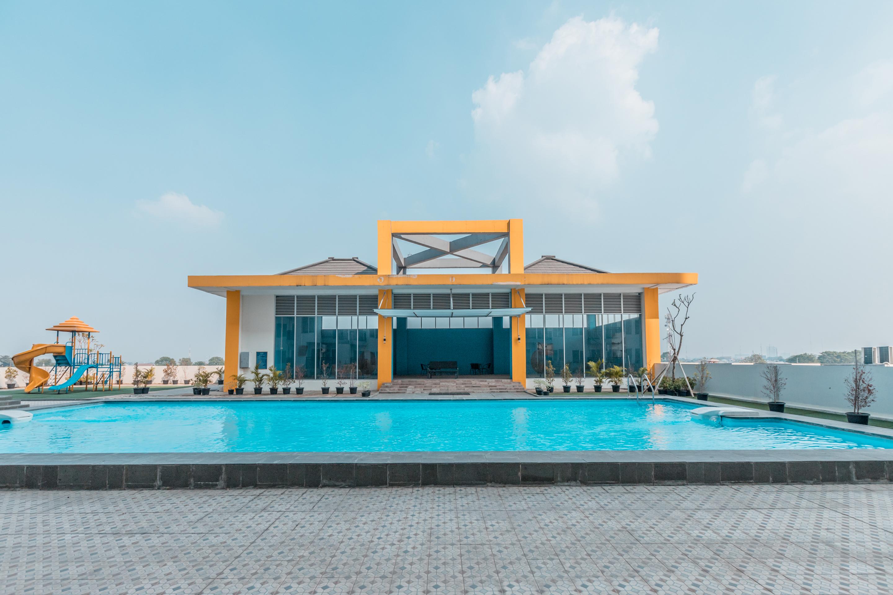 Oyo Flagship 766 Prima Orchard Hotel Бекаси Екстериор снимка